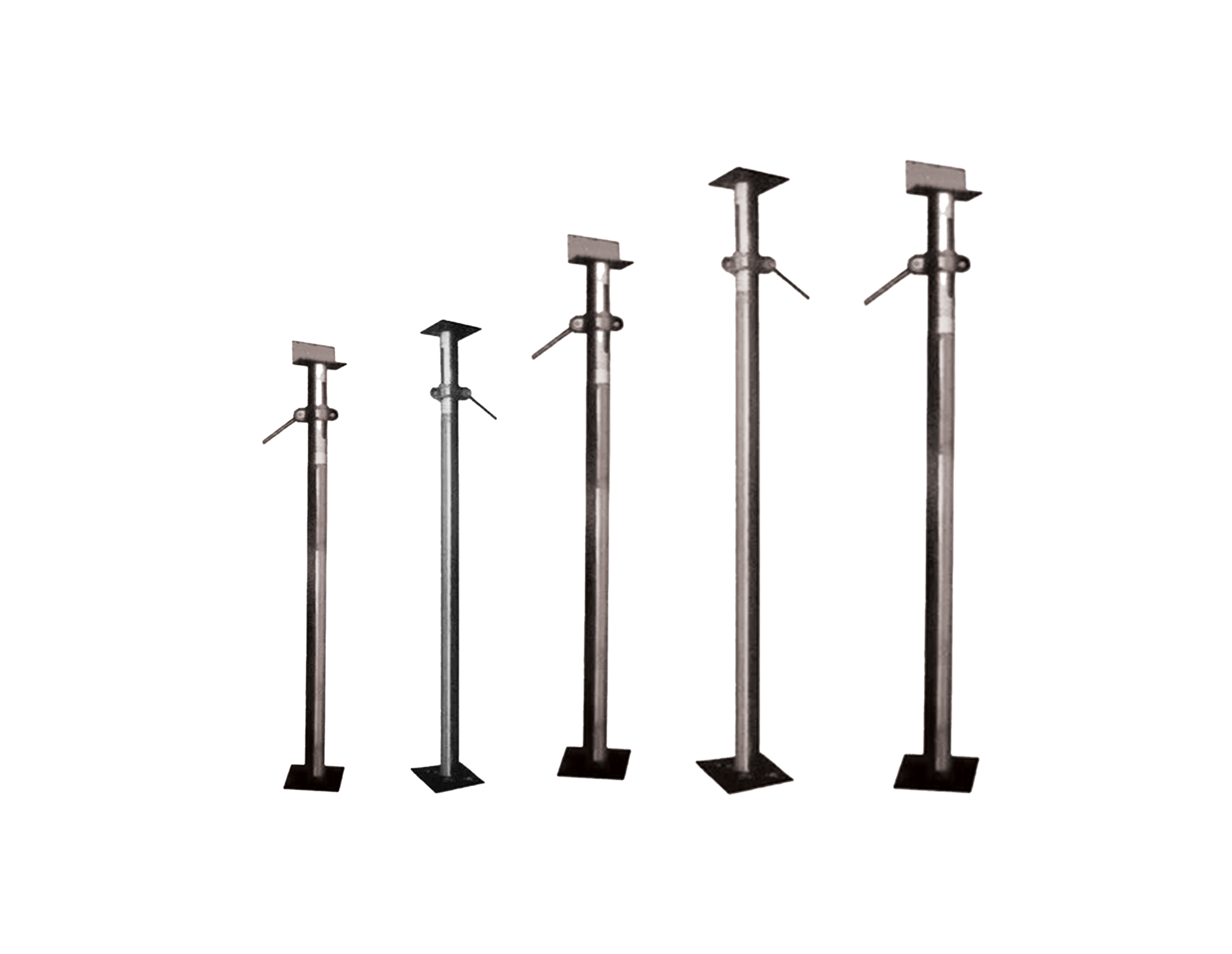 Adjustable Prop Pipes (11ft, 13ft, 16ft, 20ft)